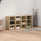 Mobile per scarpe Rovere Sonoma 103 x 30 x 51 cm