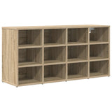 Mobile per scarpe Rovere Sonoma 103 x 30 x 51 cm