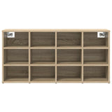 Mobile per scarpe Rovere Sonoma 103 x 30 x 51 cm