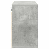 Mobile per scarpe Grigio cemento 103 x 30 x 51 cm