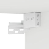 Mobile per scarpe Bianco 77,5 x 30 x 67 cm Legno truciolato