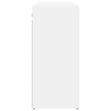 Mobile per scarpe Bianco 77,5 x 30 x 67 cm Legno truciolato