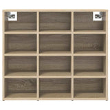 Mobile per scarpe Rovere Sonoma 77,5 x 30 x 67 cm