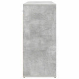 Mobile per scarpe Grigio cemento 77,5 x 30 x 67 cm