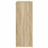 Mobile per scarpe Rovere Sonoma 77,5 x 30 x 83,5 cm