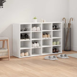 Mobile per scarpe Bianco 103 x 30 x 67 cm Legno truciolato