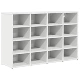 Mobile per scarpe Bianco 103 x 30 x 67 cm Legno truciolato