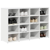 Mobile per scarpe Bianco 103 x 30 x 67 cm Legno truciolato