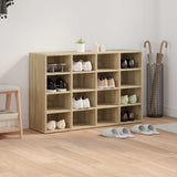 Mobile per scarpe Rovere Sonoma 103 x 30 x 67 cm
