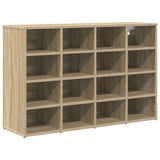 Mobile per scarpe Rovere Sonoma 103 x 30 x 67 cm