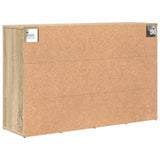 Mobile per scarpe Rovere Sonoma 103 x 30 x 67 cm