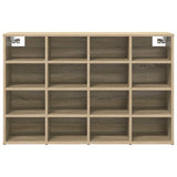 Mobile per scarpe Rovere Sonoma 103 x 30 x 67 cm