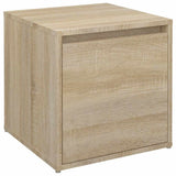Cassetto Contenitore Rovere Sonoma 40,5x40x40 cm in truciolato