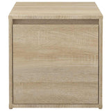 Cassetto Contenitore Rovere Sonoma 40,5x40x40 cm in truciolato