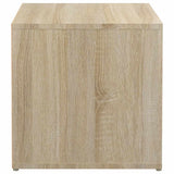 Cassetto Contenitore Rovere Sonoma 40,5x40x40 cm in truciolato