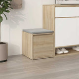 Cassetto Contenitore Rovere Sonoma 40,5x40x40 cm in truciolato