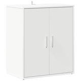 Scarpiera Bianca 60x35x70 cm in Truciolato