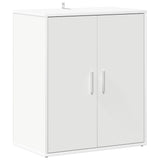 Scarpiera Bianca 60x35x70 cm in Truciolato