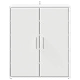 Scarpiera Bianca 60x35x70 cm in Truciolato