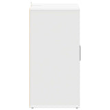 Scarpiera Bianca 60x35x70 cm in Truciolato