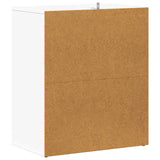 Scarpiera Bianca 60x35x70 cm in Truciolato