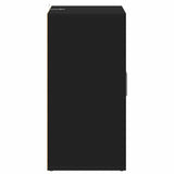 Scarpiera Nera 60x35x70 cm in Truciolato