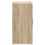 Scarpiera Rovere Sonoma 60x35x70 cm in Truciolato