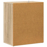 Scarpiera Rovere Sonoma 60x35x70 cm in Truciolato