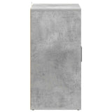 Scarpiera Grigio Cemento 60x35x70 cm in Legno truciolato