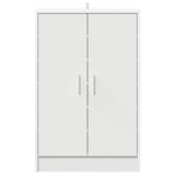 Scarpiera Bianca 60x35x92 cm in Legno truciolato