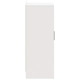 Scarpiera Bianca 60x35x92 cm in Legno truciolato