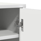 Scarpiera Bianca 60x35x92 cm in Truciolato