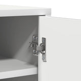 Scarpiera Bianca 60x35x92 cm in Legno truciolato