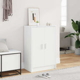 Scarpiera Bianca 60x35x92 cm in Legno truciolato