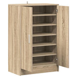 Scarpiera Rovere Sonoma 60x35x92 cm in Legno truciolato