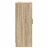 Scarpiera Rovere Sonoma 60x35x92 cm in Legno truciolato