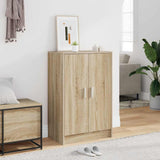 Scarpiera Rovere Sonoma 60x35x92 cm in Legno truciolato