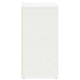 Scarpiera Bianca 60x35x70 cm in Legno truciolato