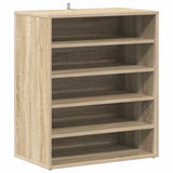 Scarpiera Rovere Sonoma 60x35x70 cm in Legno truciolato