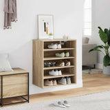 Scarpiera Rovere Sonoma 60x35x70 cm in Truciolato