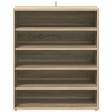 Scarpiera Rovere Sonoma 60x35x70 cm in Legno truciolato