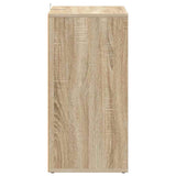 Scarpiera Rovere Sonoma 60x35x70 cm in Legno truciolato