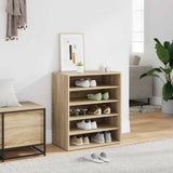 Scarpiera Rovere Sonoma 60x35x70 cm in Legno truciolato