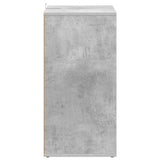 Scarpiera Grigio Cemento 60x35x70 cm in Truciolato