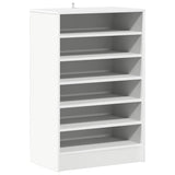 Scarpiera Bianca 60x35x92 cm in Legno truciolato