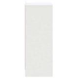 Scarpiera Bianca 60x35x92 cm in Legno truciolato