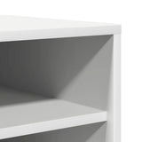 Scarpiera Bianca 60x35x92 cm in Legno truciolato