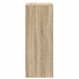 Scarpiera Rovere Sonoma 60x35x92 cm in Truciolato