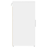 Scarpiera Bianca 32x35x70 cm in Legno truciolato