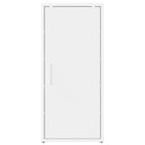 Scarpiere 2 pz Bianche 32x35x70 cm in Legno truciolato
